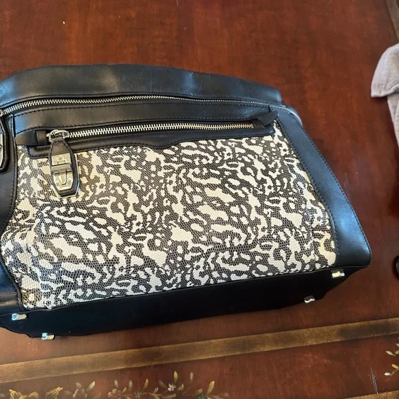 Rebecca Minkoff Crosby Tote used but in good condition. - Picture 10 of 15